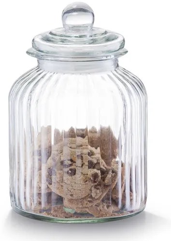 Zeller Present Sklenená dóza, veľký objem 3,8 l NOSTALGIA