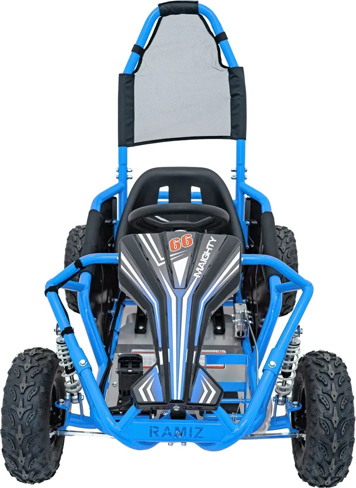 Ramiz Elektrická motokára MAIGHTY Modrá