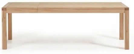 BRIVA dubový rozkladací stôl 180 (230) x 90 CM