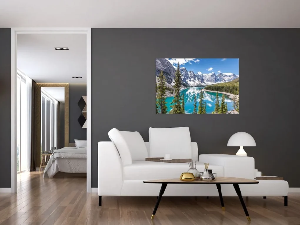 Obraz - Národný park Banff (90x60 cm)