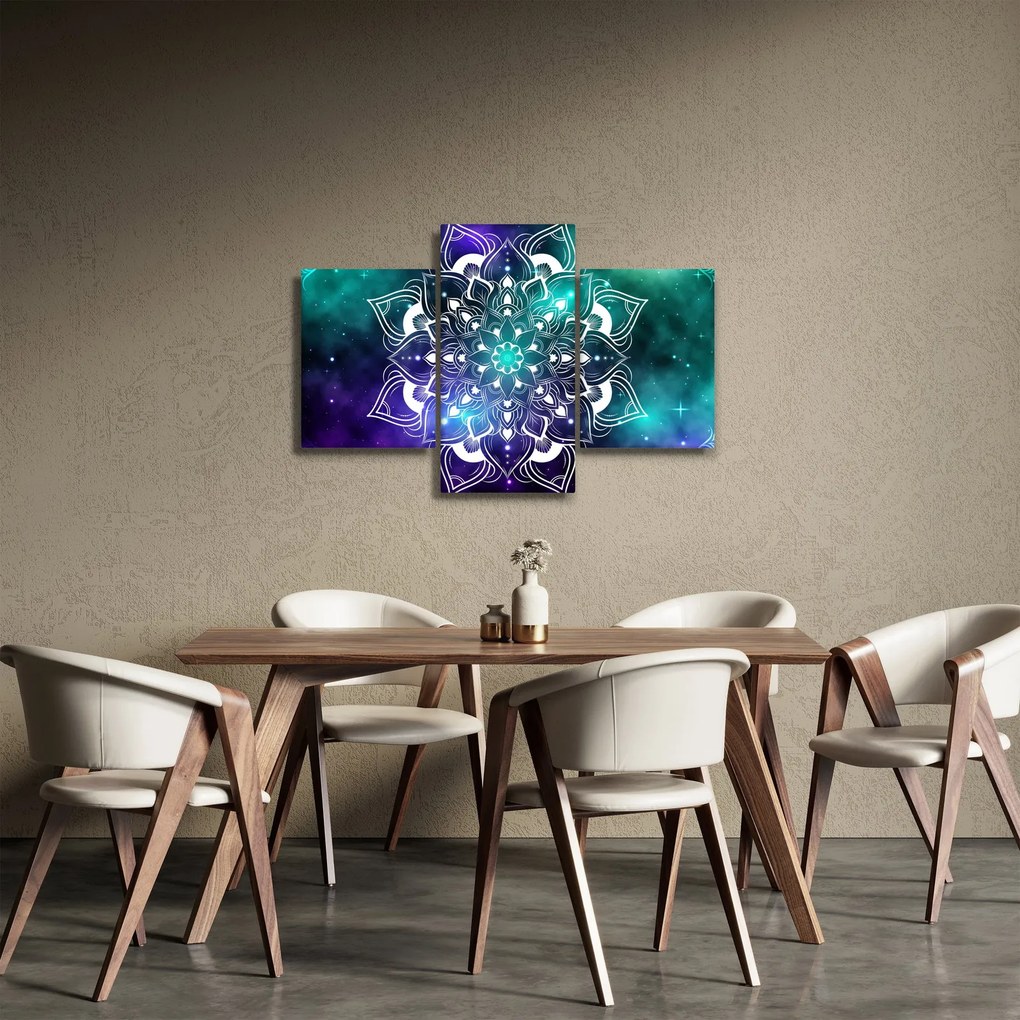 Obraz abstrakcie (90x60 cm)
