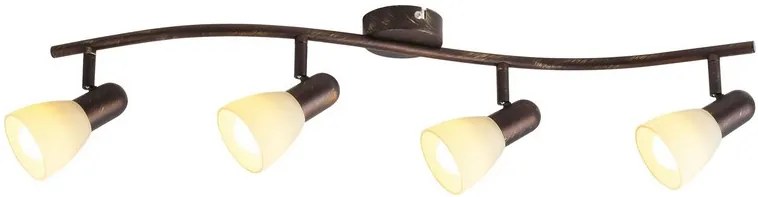 Rabalux SOMA stropné bodové svietidlo 4x40W | E14, 6594