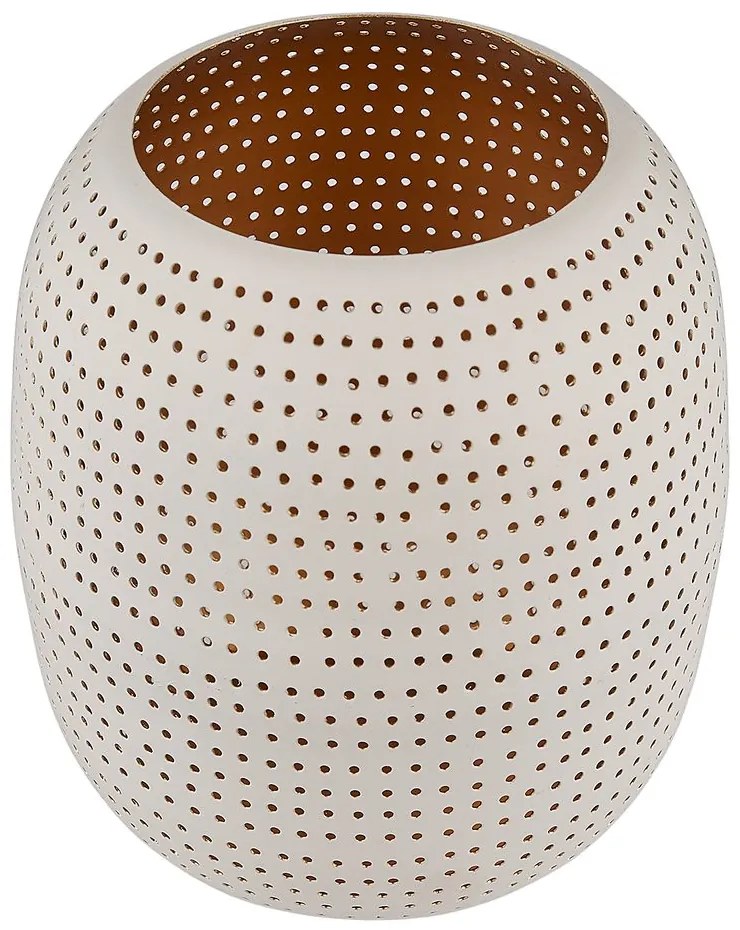 LUMINOUS Lampáš 18 cm - krémová