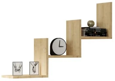 Nástenná polica Mist borovica atlantic