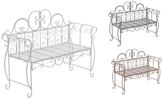 Záhradná lavička GS11173499 - Bronzová