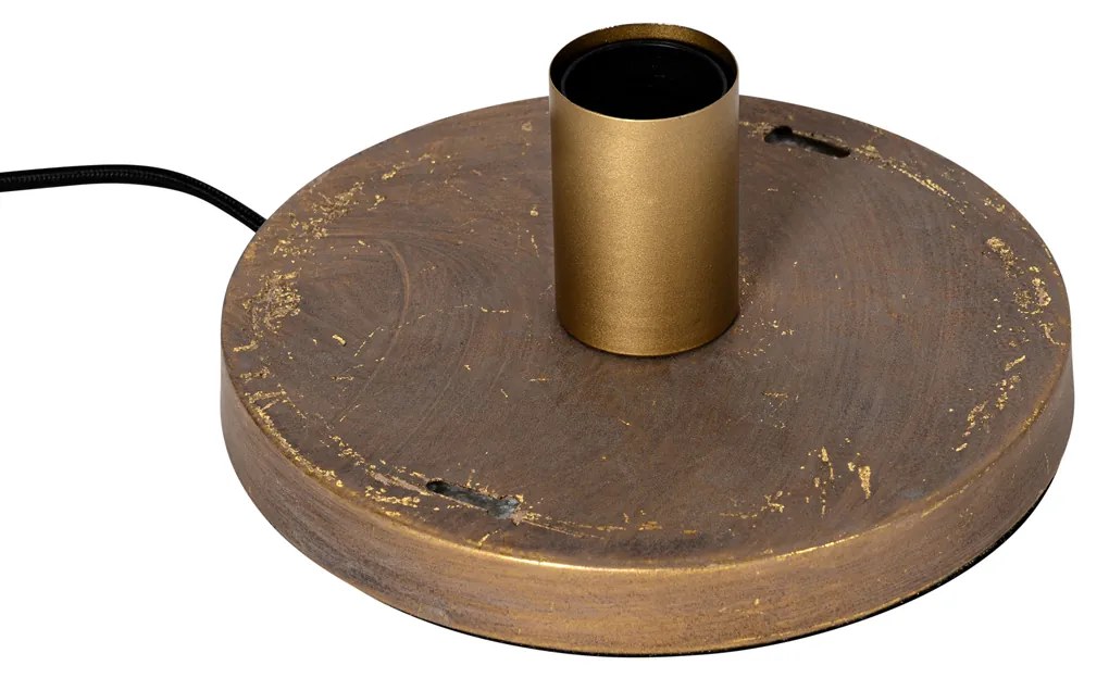 Orientálna stolná lampa zlatá 26 cm - Mowgli