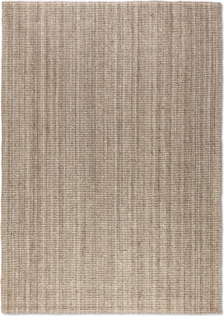 Kusový koberec Bouclé Jute 105975 Grey Brown, 80x150, hnedá, chodba / predsieň, Hanse Home