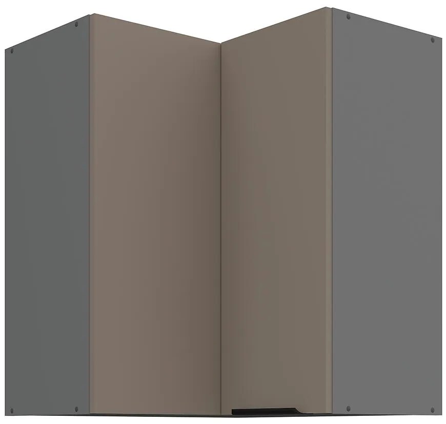 Kuchynská skrinka Aria-Ta/Ant Anti Fingerprint 60x60 Gn-72 2f (90°)