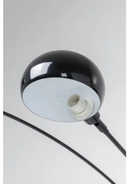 InternetovaZahrada - Kare Design Stojacia lampa Five Fingers - čierna matná