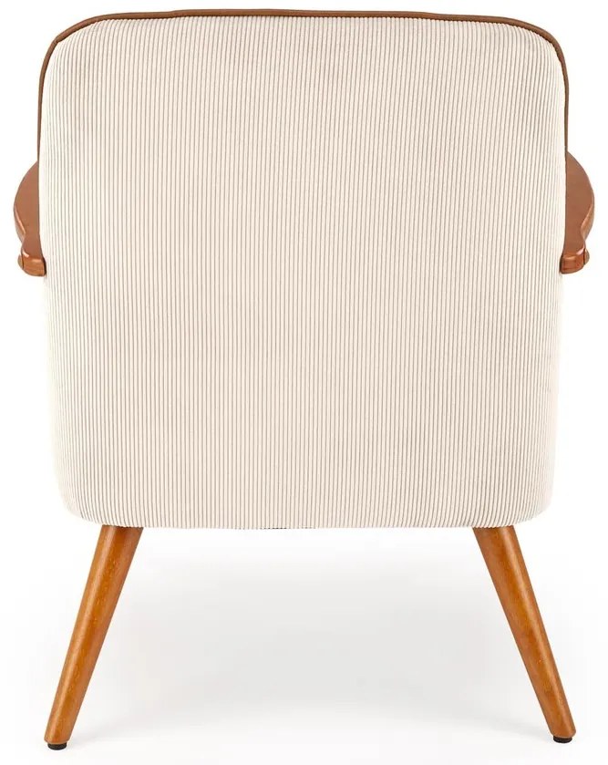 Béžové kreslo PASTORE