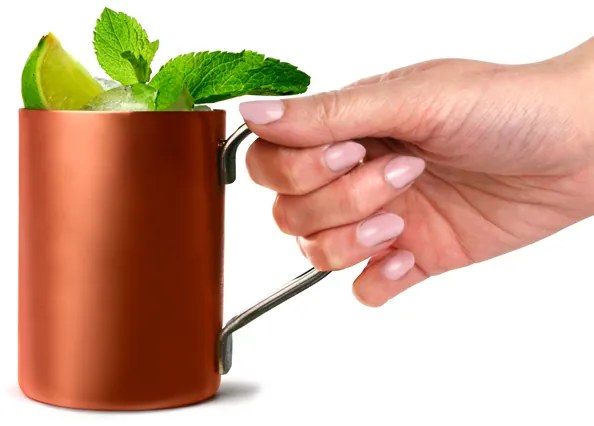Urban Bar Medený koktejl pohár 325ml