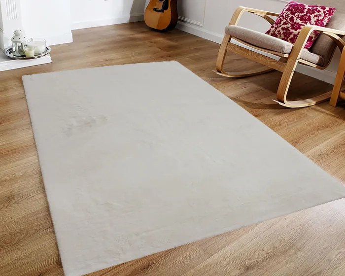 Koberec Cozy 1453 béžový obdĺžnikový – polyester 16 mm Rozmer: 200x290 cm