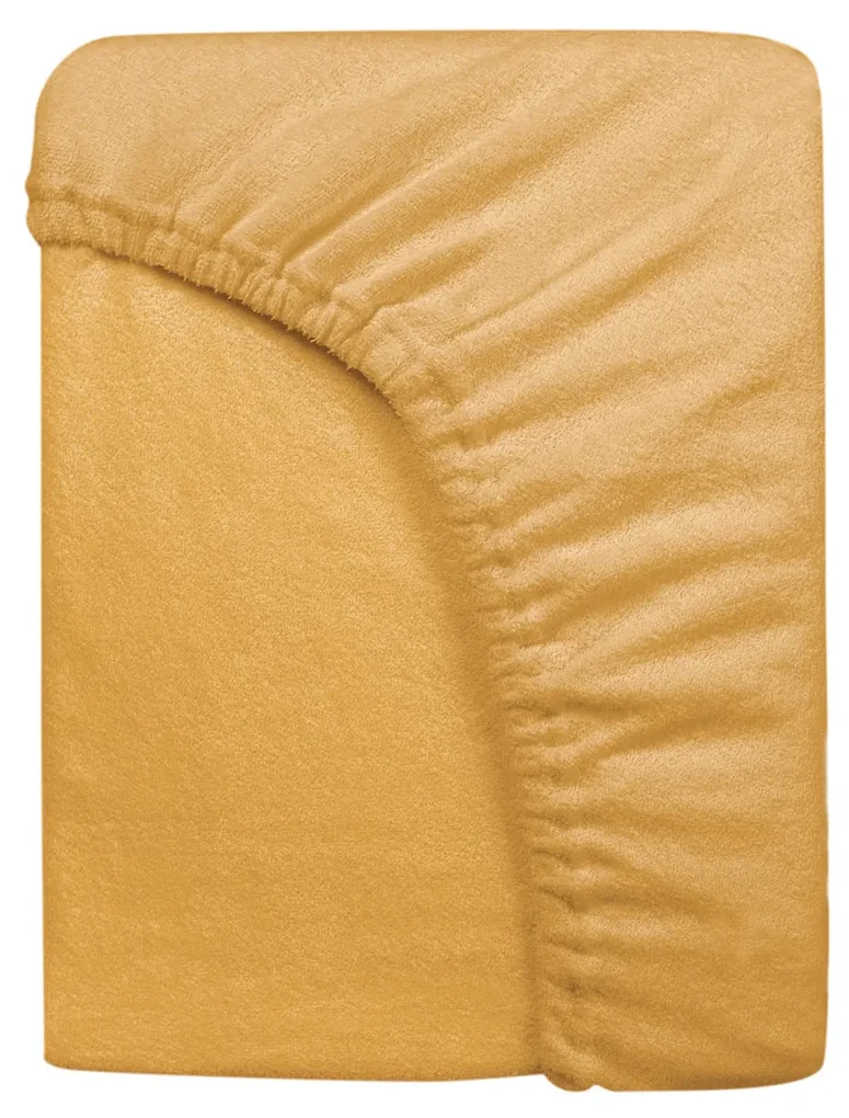 FROTÉ PRESTIERADLO 200X220 CM HORČICOVÉ