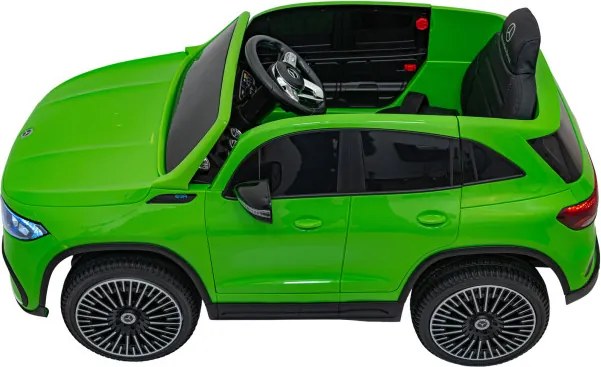 Elektrické autíčko Mercedes Benz EQA 250 zelené