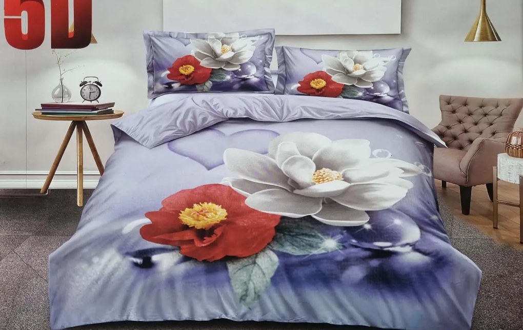 5D Obliečky Hilda Bavlna 7-dielna súprava