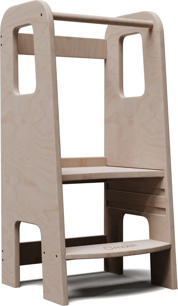 Mobli Ully Montessori, učebná veža, MDF, 40,5 x 86 x 38 cm, výškovo nastaviteľná