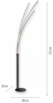 Stojaca lampa LED MAJA 15383-18