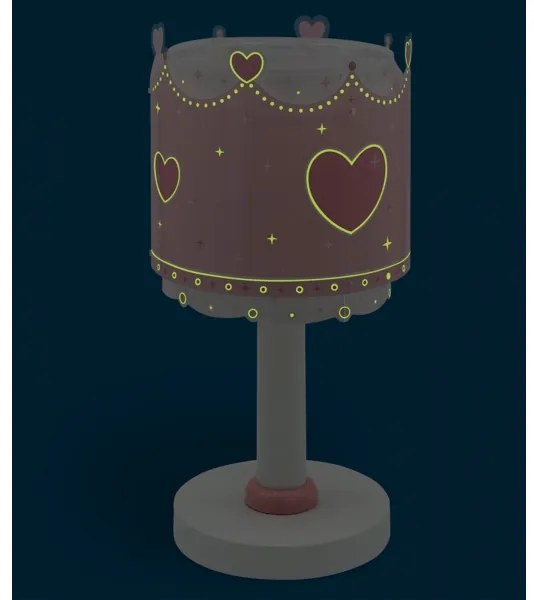 Dalber 61101 - Detská lampička LITTLE QUEEN 1xE14/40W/230V