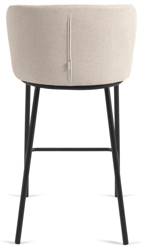 Barová stolička arun 65 cm béžová MUZZA