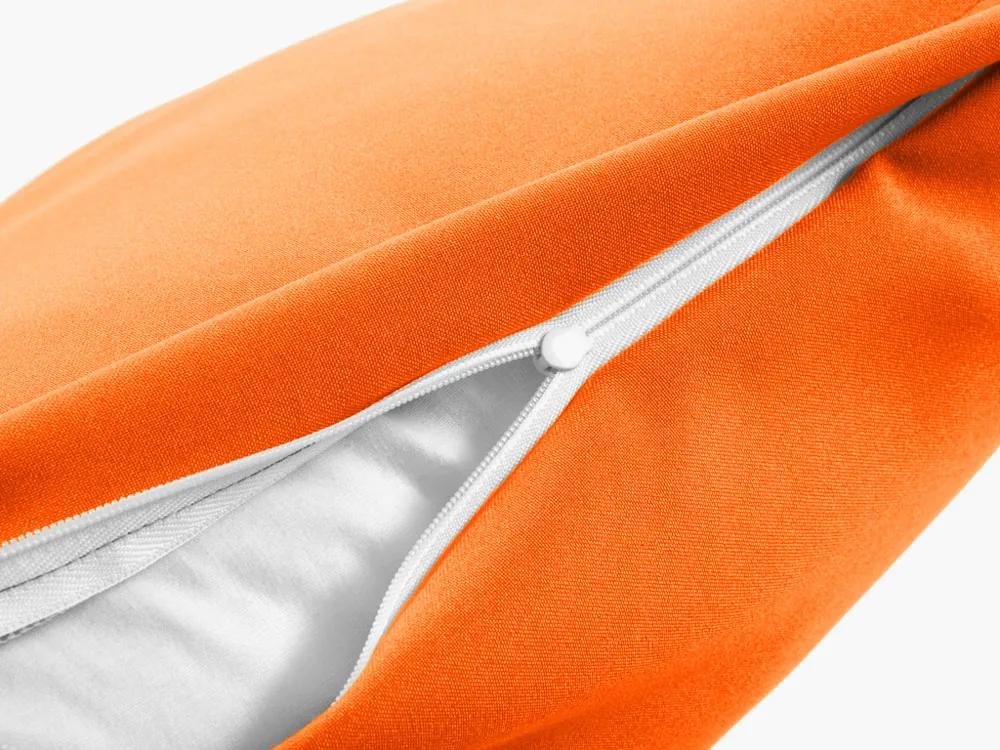 Biante Dekoračná obliečka na vankúš Rongo RG-035 Oranžová 35 x 45 cm