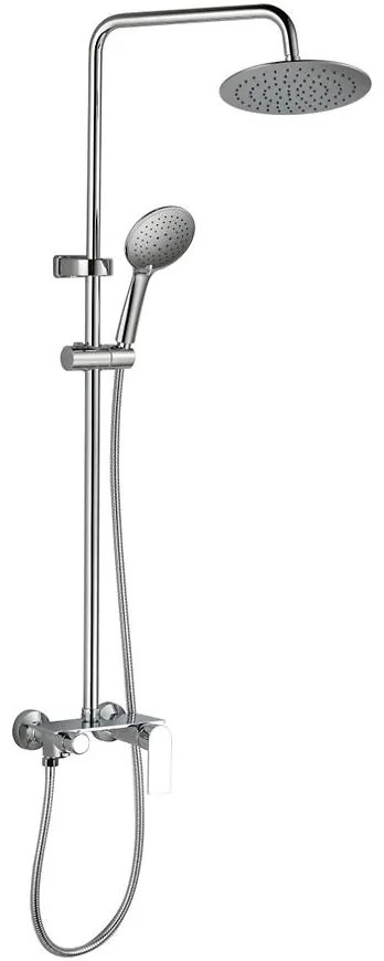 Echo  Sprchovo-vaňový systém s funkciou dažďovej sprchy s batériou