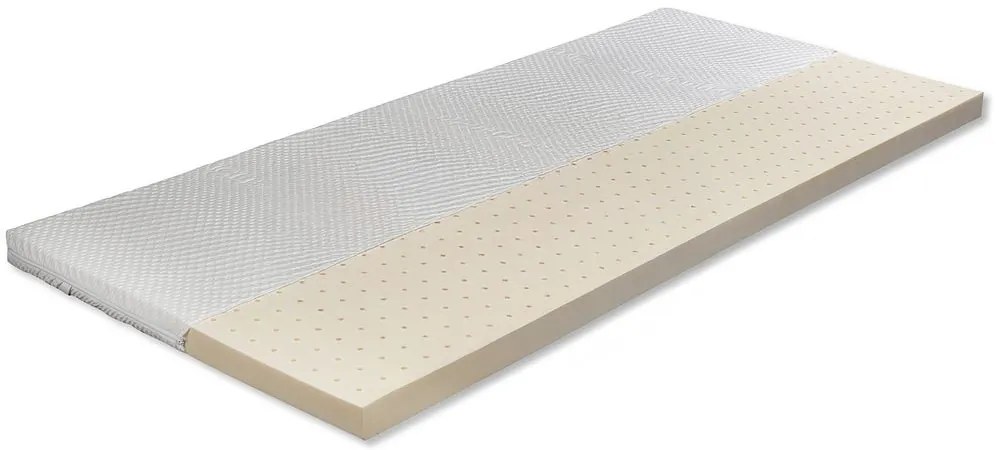 DREAMPUR Vrchný latexový matrac DREAMPUR® Tencel Latex 7cm - 100x200 cm
