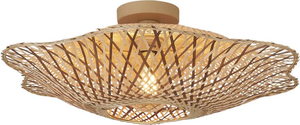 XXXLutz STROPNÉ SVIETIDLO, 60/15 cm Good & Mojo - Online Only bytové doplnky - 004315009608