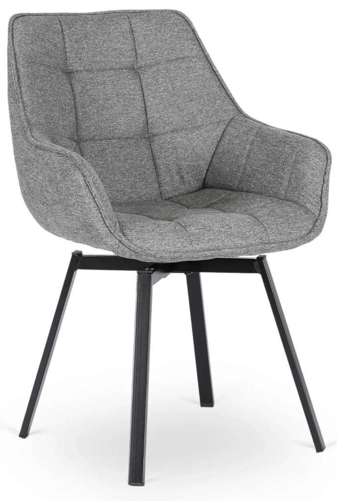 PROXIMA.store - Čalúnená stolička LUNA FARBA: béžová