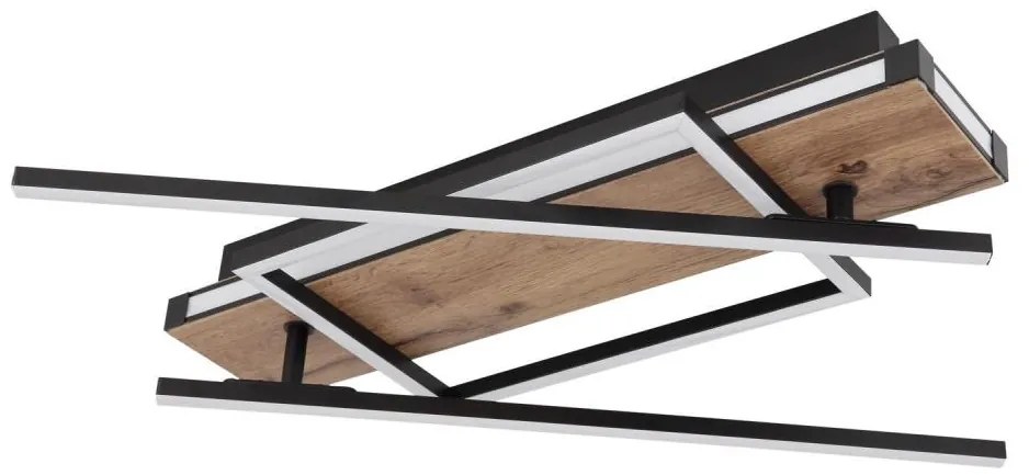 Globo 67299D3 - LED stropné svietidlo COLLI LED/40W/230V béžová/čierna