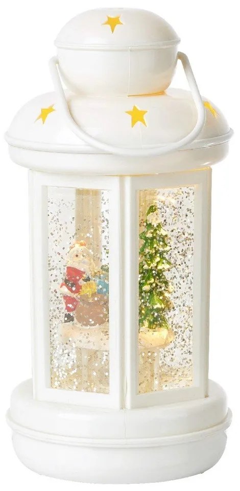 Biela vianočná svetelná dekorácia ø 10 cm Cosy – Markslöjd