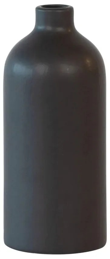 Keramická váza PICARDY, matt black (S)