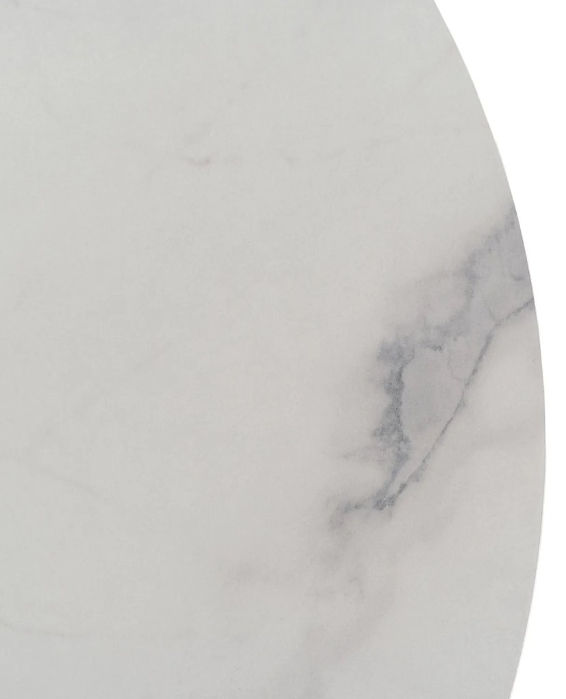 PROXIMA.store - Nadčasový okrúhly konferenčný stolík BEST FARBA: čierna