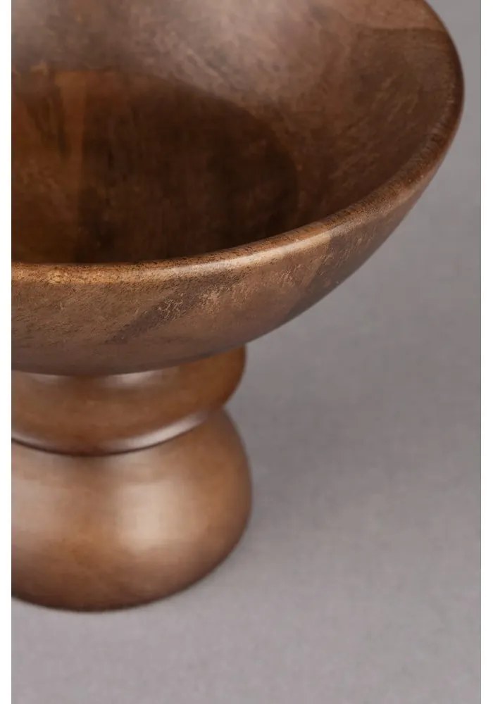 Drevená dekoratívna misa ø 14 cm Gwen – Dutchbone