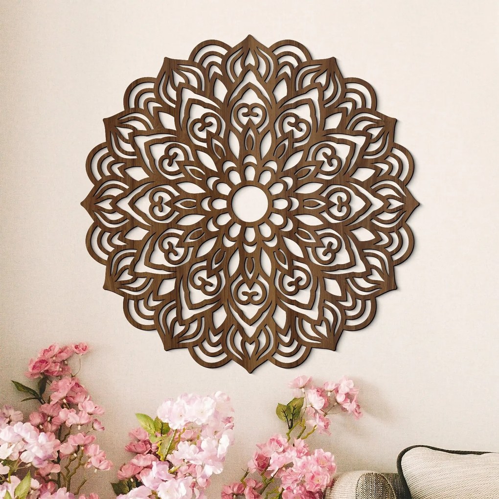 DUBLEZ | 3D mandala na stenu - Hviezda