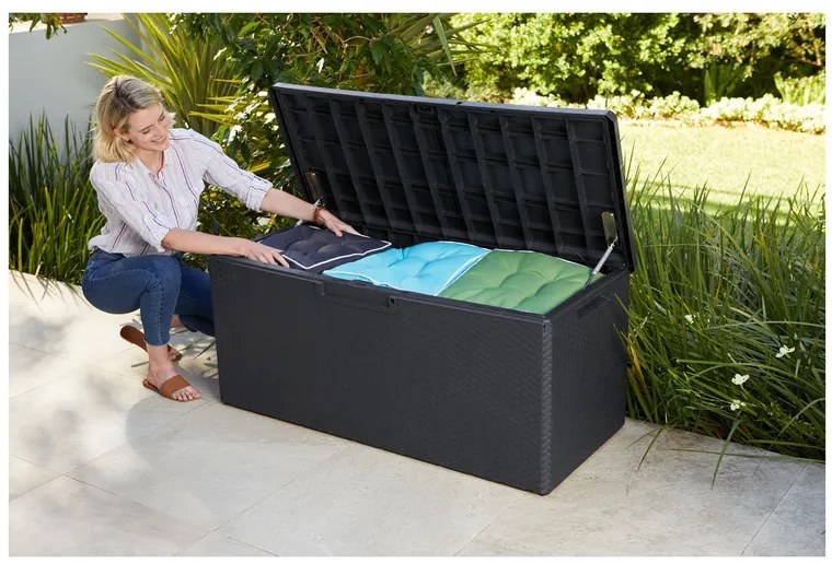 LIVARNO home Univerzálny záhradný box, 340 l (100346092)