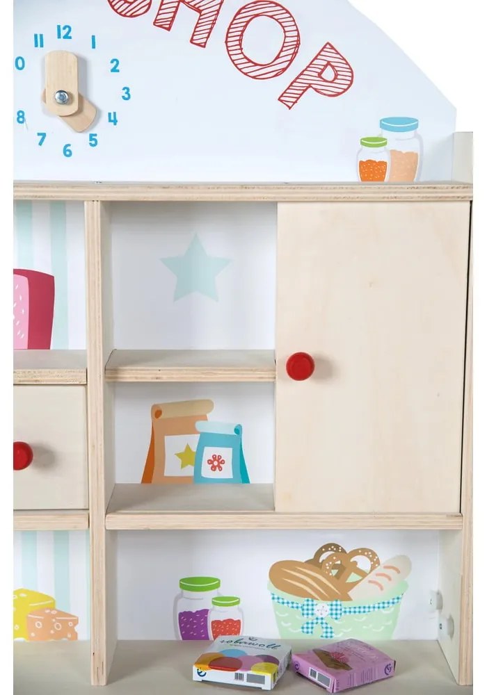 Obchod na hranie Mini Shop – Roba