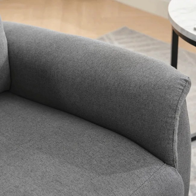 Polohovacie kreslo sivý, elektrické TV-929 GREY2