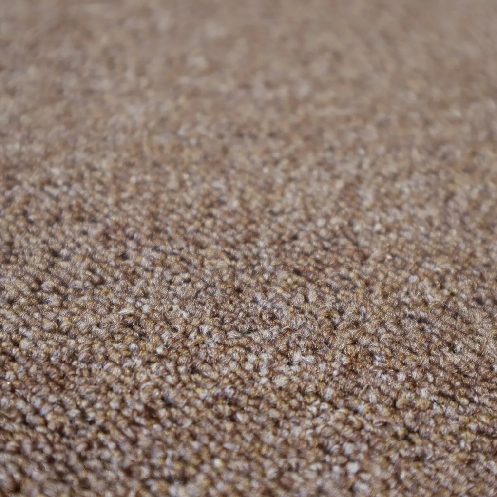 Betap, Koberec metráž Rambo-Bet 93, na mieru, šíře 3m,4m,5m, hnedá, ab (mriežka), kuchyňa