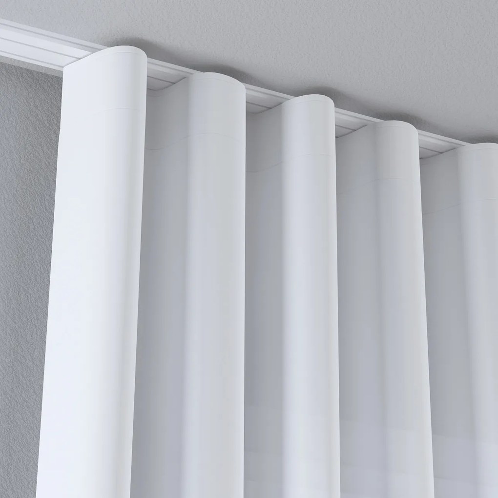 Záclona s riasením WAVE