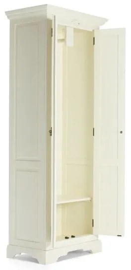 furniture-nabytek.cz - Šatní skříň Catana bílá