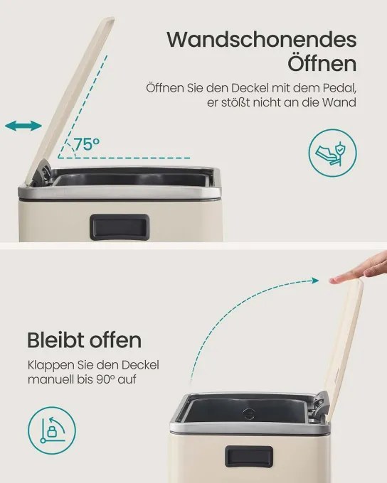 Odpadkový kôš 50 l LTB595A02