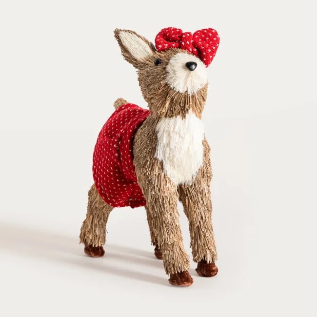 Vianočná dekorácia CERVO srnka 754708