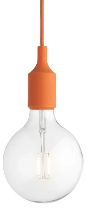 Muuto Závesná LED lampa E27, orange 13349