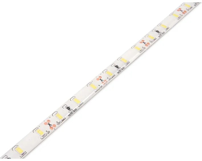 ECOLIGHT LED pásik - SMD 5630 - 5m - 60LED/m - 18W/m - IP65 - studená biela