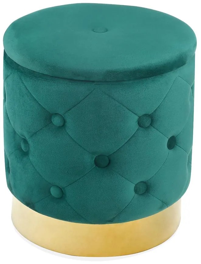 Taburetka Muz -209 L zelená