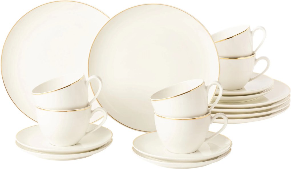 XXXLutz KÁVOVÝ SERVIS porcelán keramika Seltmann Weiden - Jedálenské sety - 003123056301