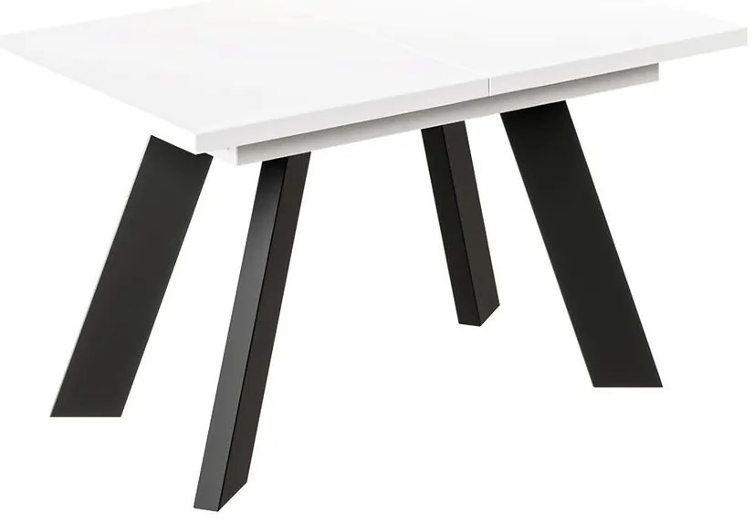 Stôl Como 210 biela lesklá
