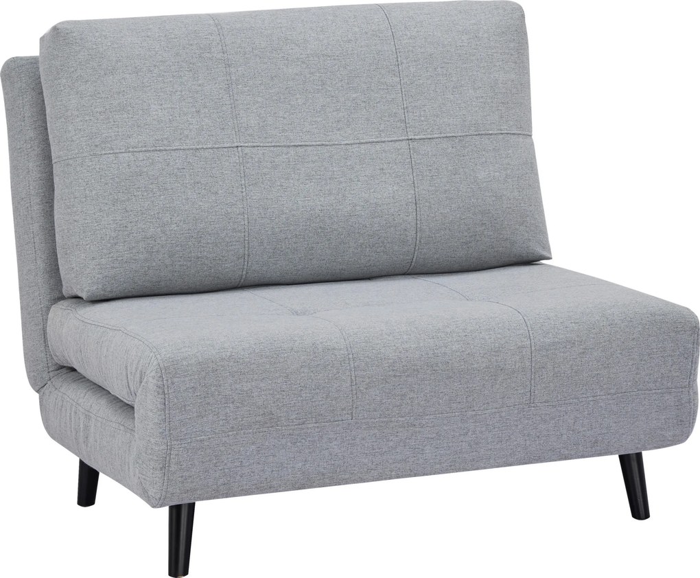 XXXLutz ROZKLADACIE KRESLO, textil, svetlosivá Ti'me - Sedačky - 002781006801