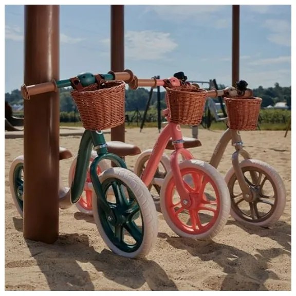 Lionelo - Odrážadlo ALEX PLUS zelená