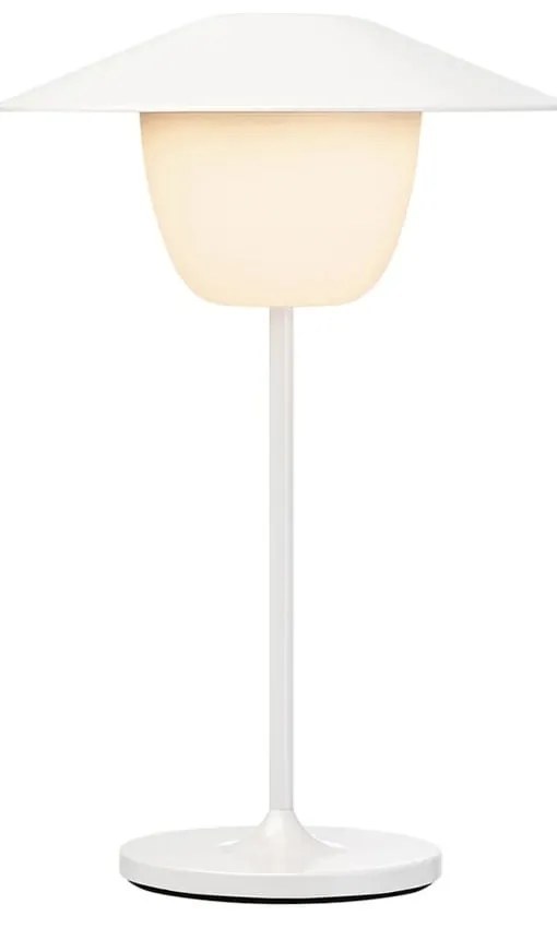 LED prenosné stmievateľné vonkajšie svietidlo na USB ø 14 cm Ani Lamp Mini – Blomus